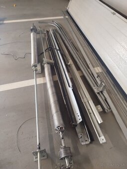 Garazove vrata antracit 5,8 x 2,3m - 5
