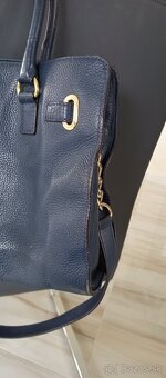 Kožená taška Michael Kors, na plece, aj crossbody - 5