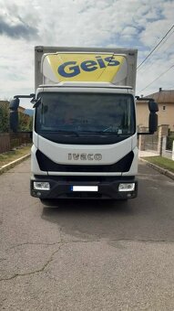 Predám Iveco Eurocargo r.v 2017 - 12t - 5