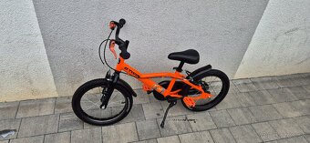 BTWIN 16" bicykel pre deti 3 - 6 rokov - 5