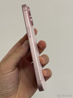 iPhone 15 128GB Pink - 5