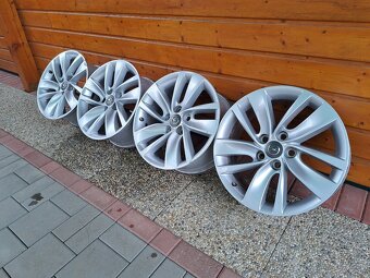 Hliníkové disky 5x120 R18 / Opel Insignia - 5
