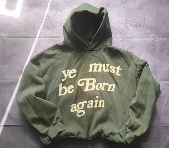 Ye must be born again Mikina - 5