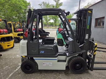 Vysokozdvižný vozík NISSAN UNICARRIERS U1D2A20LQ LPG - 5