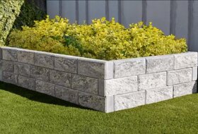 Palisada Casser 15x10x40cm BIELA FARBA - 5