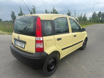 Fiat Panda 1,1 benzin , klimatizacia, posilivač - 5