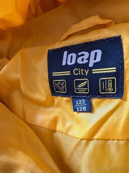 Prechodná vetrovka Loap 122/128 - 5