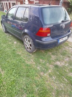 Predám VW golf 1.4 benzín - 5
