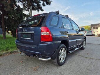 Predám Kia Sportage 2.0 CRDi VGT EX 4WD Slovakia 4x4 - 5