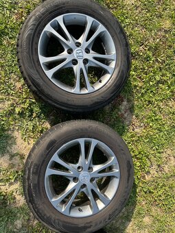 Hliníkové disky Honda CRV, 5x114,3 R17 - 5