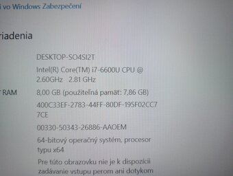 Lenovo Thinkpad t560 ,Intel(R) Core™i7 , 8gb ram ,240gb ssd - 5