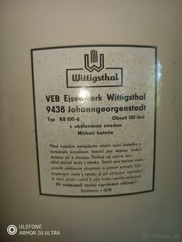 Peterky 3ks a bojler wittigsthal - 5