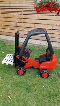 Šlapacie autíčko Linde Forklift - 5