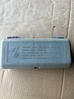 Zástava 101 box naradie - 5