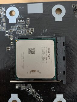Doska+CPU+RAM+CPU FAN - AMD FX8120 8 Core - 5