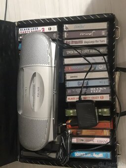 radio prehravač SONY - 5