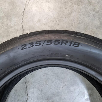 Letné pneumatiky 235/55 R18 HANKOOK DOT3421 - 5