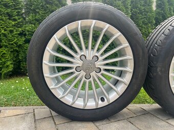 Letny komplet R17 5x112 OEM Audi A4 + 225/50 R17 Orium leto - 5