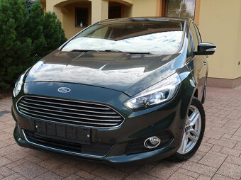 Ford S-Max 2.0 TDCI Titanium A/T 110 KW 2017 - 100.000 km - - 5