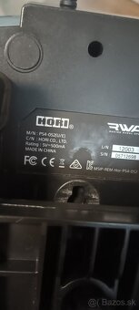 Volant HORI PS4/PS3 - 5