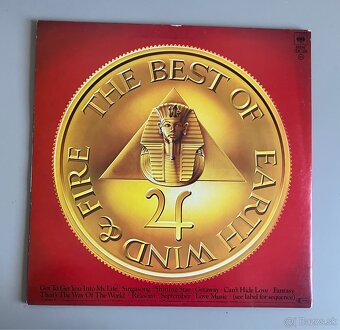 LP Earth Wind & Fire - The Best Of Vol. 1 - 5