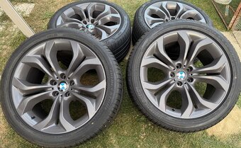 BMW elektrony r20 5x120 letné pneu - 5