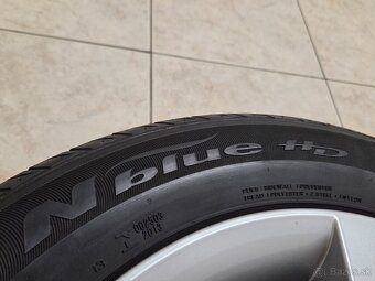 alu 15" Škoda (5x100), pneu - 5