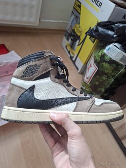 Jordan 1 high travis scott - 5