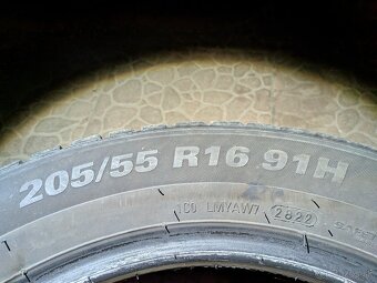 Kumho 205/55 r16 91H zimne pneu - 5