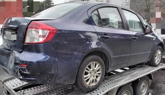 predám MOTOR M16A SUZUKI SX4 1.6 2008 predný NÁRAZNÍK SEDAN, - 5