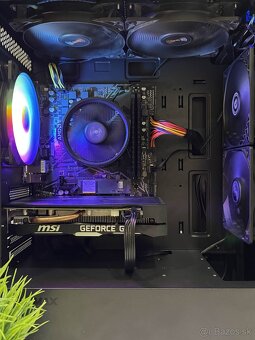 Herný PC Nvidia GTX 1660 SUPER, Ryzen 5 2600, 16GB RAM, 1TB - 5