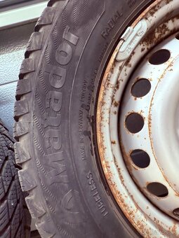 Zimne pneumatiky na diskoch 165/70 R13 - Felicia - 5