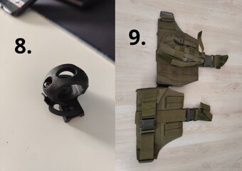 Airsoft výbava (všehodruh) - 5
