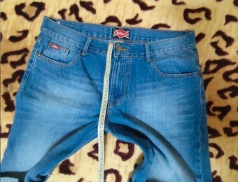 Lee Coper panske riflove shortky, velmi dobry stav, vel. L - 5