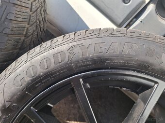 Predám kompletné kolesá pre BMW 5X112R17 ET30 - 5