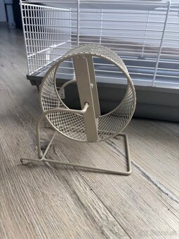 Predám klietku pre škrečka s kolotočom - 5