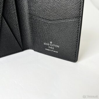 Originál LOUIS VUITTON Pocket Organizer pánska peňaženka - 5