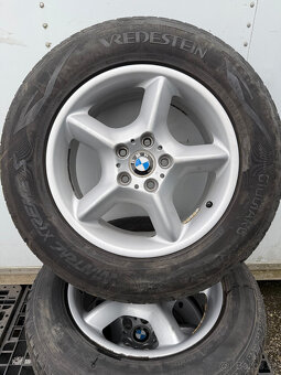 PREDÁM sadu 17" AL disky BMW X5 e53 / Volkswagen Touareg,T5 - 5