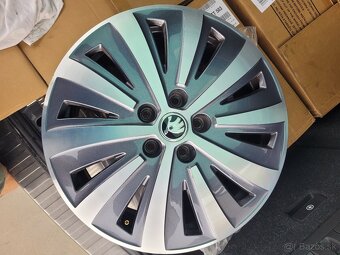 Disky Skoda Superb 5x112 r17 Drakon - 5