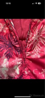 Dievčenský zimný overal HUPPA 110 cm - 5