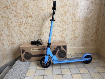 Detská elektrická kolobežka. - 5