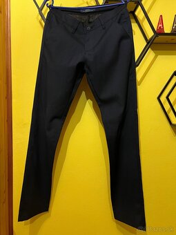 Tmavomodrý oblek - 5