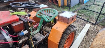 Rozpredám malotraktor - 5