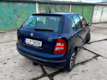 Škoda Fábia 1.4MPI Benzín/Bez Hrdze/2002 - 5