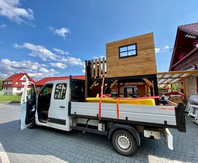 Detské záhradné ihrisko/domček + pieskovisko - 5