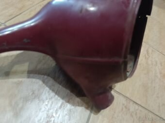 Jawa panelka maska predného svetla - 5