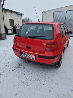 Predám Volkswagen Golf 4 - 5
