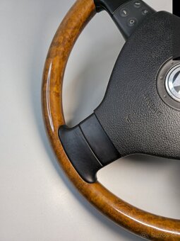 Drevený volant passat b6 golf 5 - 5