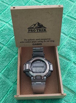 CASIO PROTREK PRT-610 TITANIUM - 5