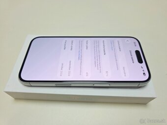 APPLE IPHONE 16 128GB WHITE TOP STAV - 5